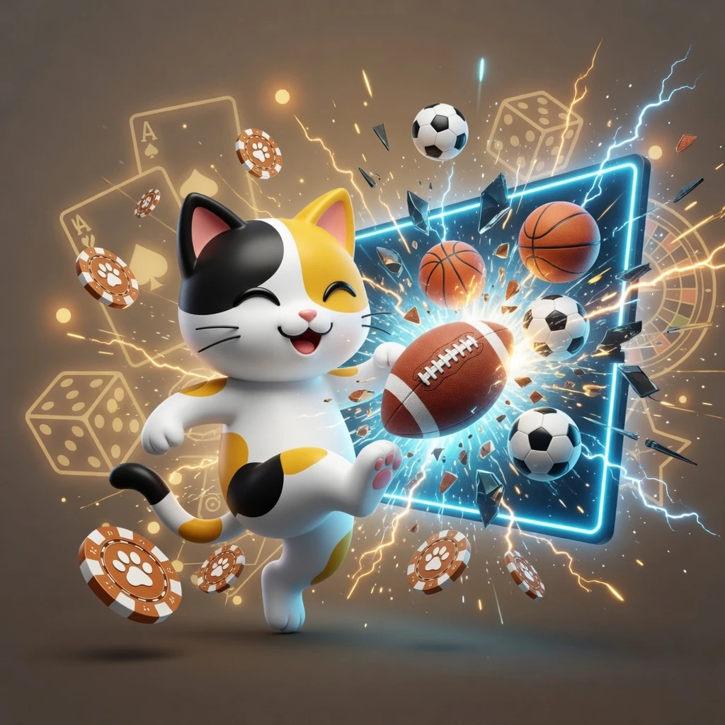 LuckyCalico licenses and certifications banner displaying PAGCOR and Curaçao Gaming Authority official license badge visuals