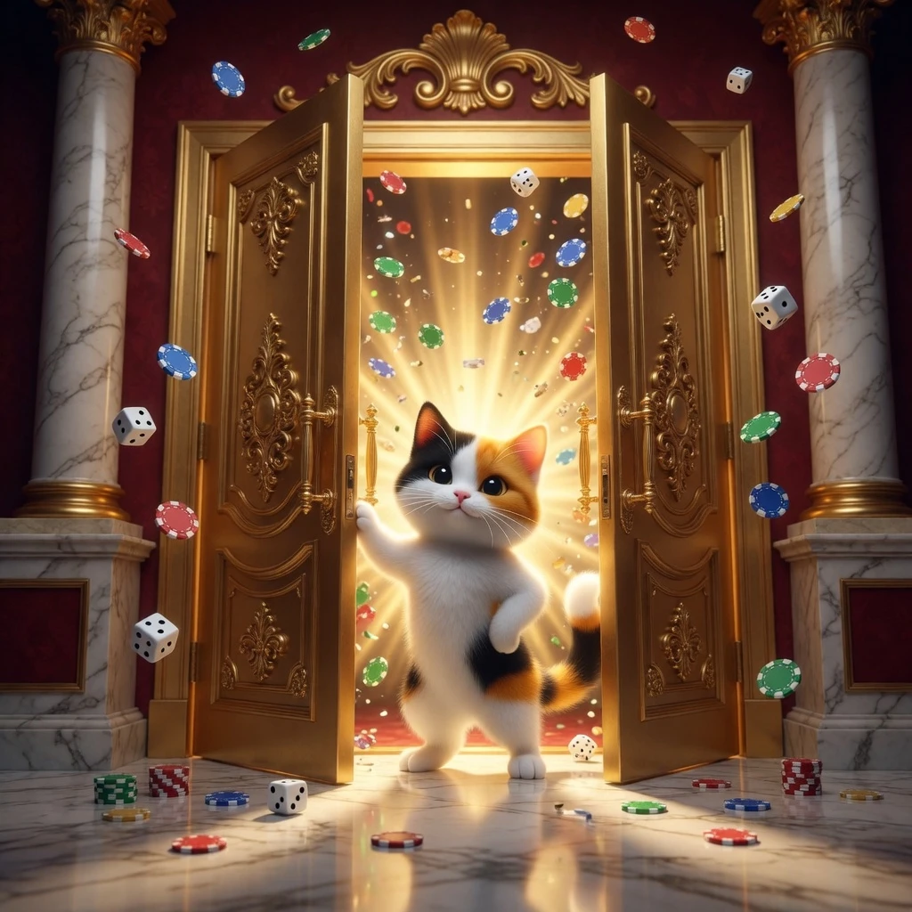 LuckyCalico slots game category thumbnail showcasing a JILI or Golden Empire style game screen