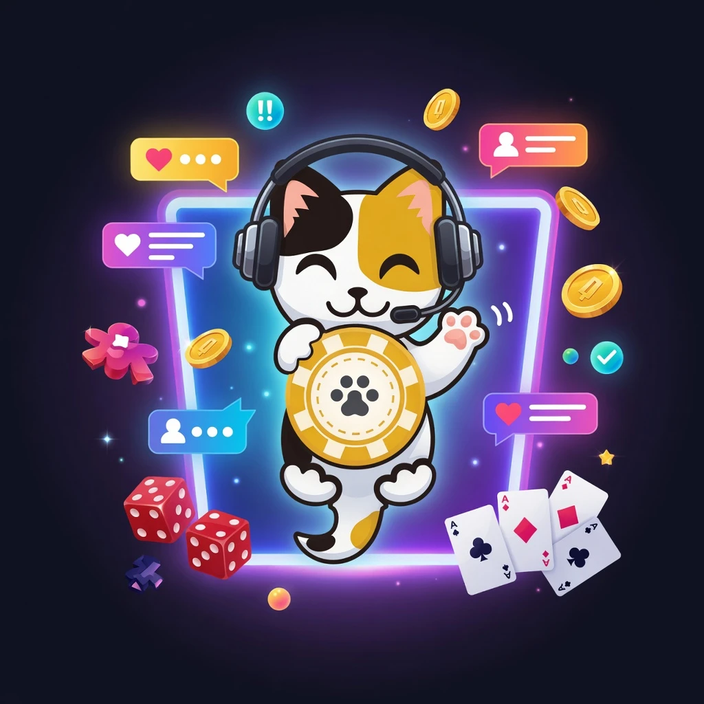 LuckyCalico trust signals banner displaying PAGCOR license badge, SSL encryption icon, and responsible gaming emblems