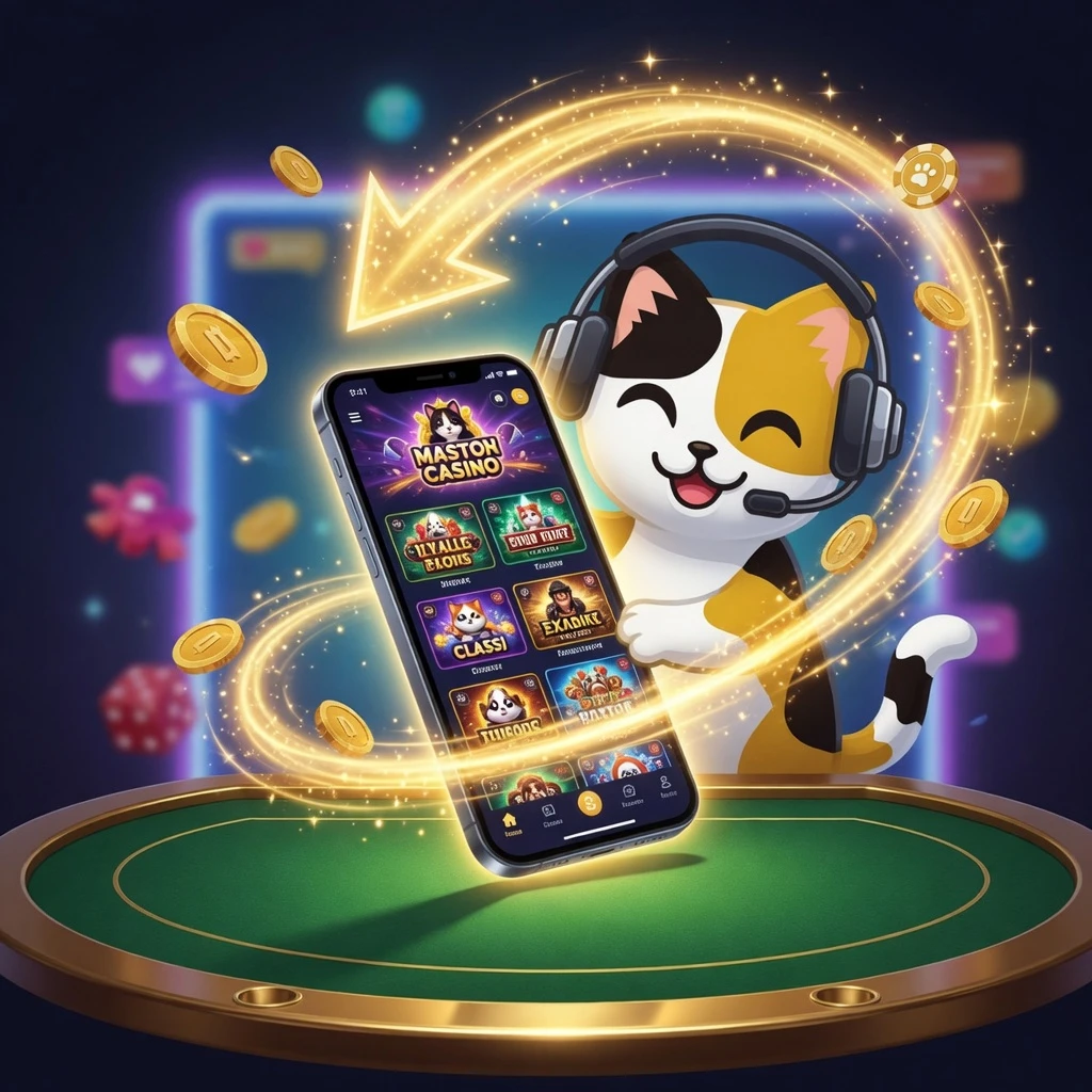 LuckyCalico fish shooting game category thumbnail showing an underwater shooting game scene